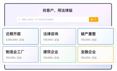 法律服務(wù)行業(yè)獲客乏力 探跡拓客助你成為“全能型律師”