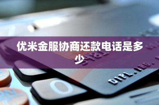 優(yōu)米金服金融信息咨詢服務 協(xié)商還款渠道指南與債務應對策略